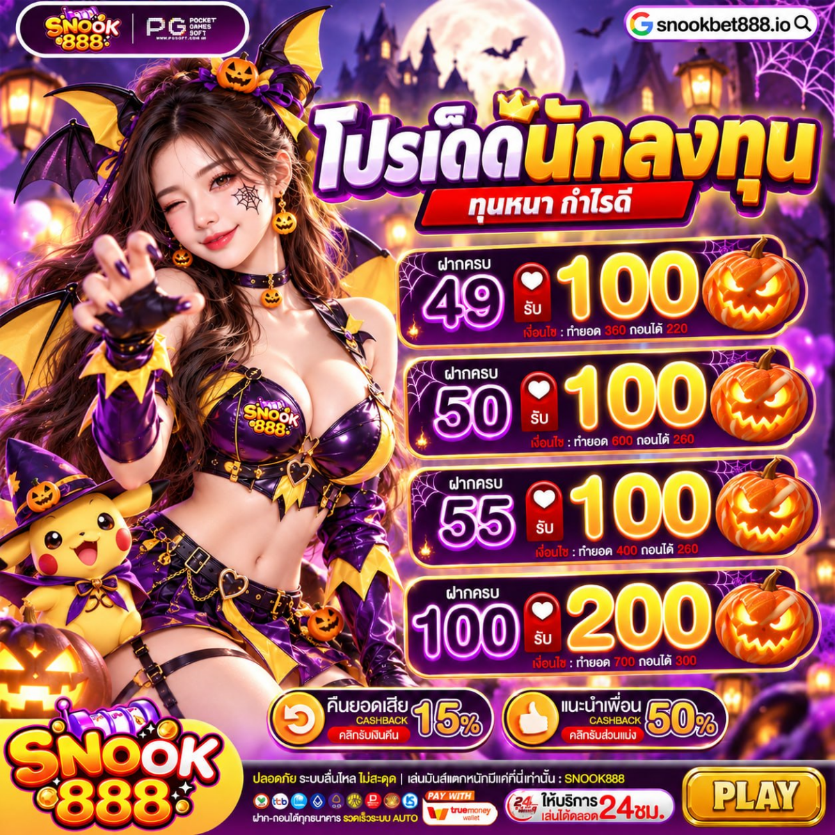 ฝาก20รับ100ทํา400ถอน200 ย้ายมาค่ายนี้ มีแต่คำว่าสอยกำไร
