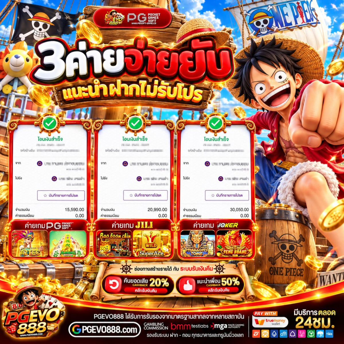 โปร 20รับ100ทํา300ถอน150 ที่จบทุกอย่างในหน้าจอเดียว